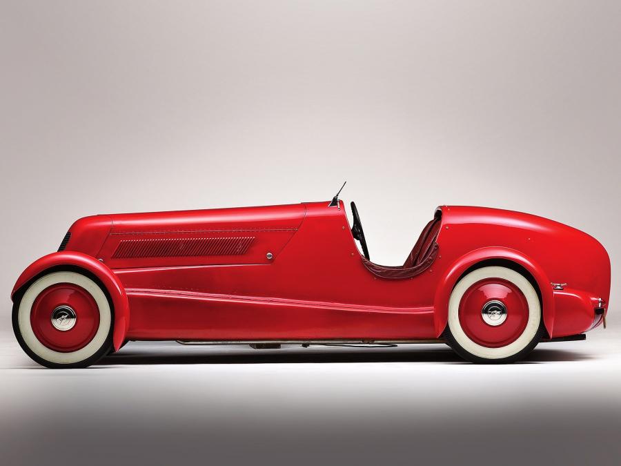  Ford Model 40 Special Speedster 1934 года  (фото 11 из 15)
